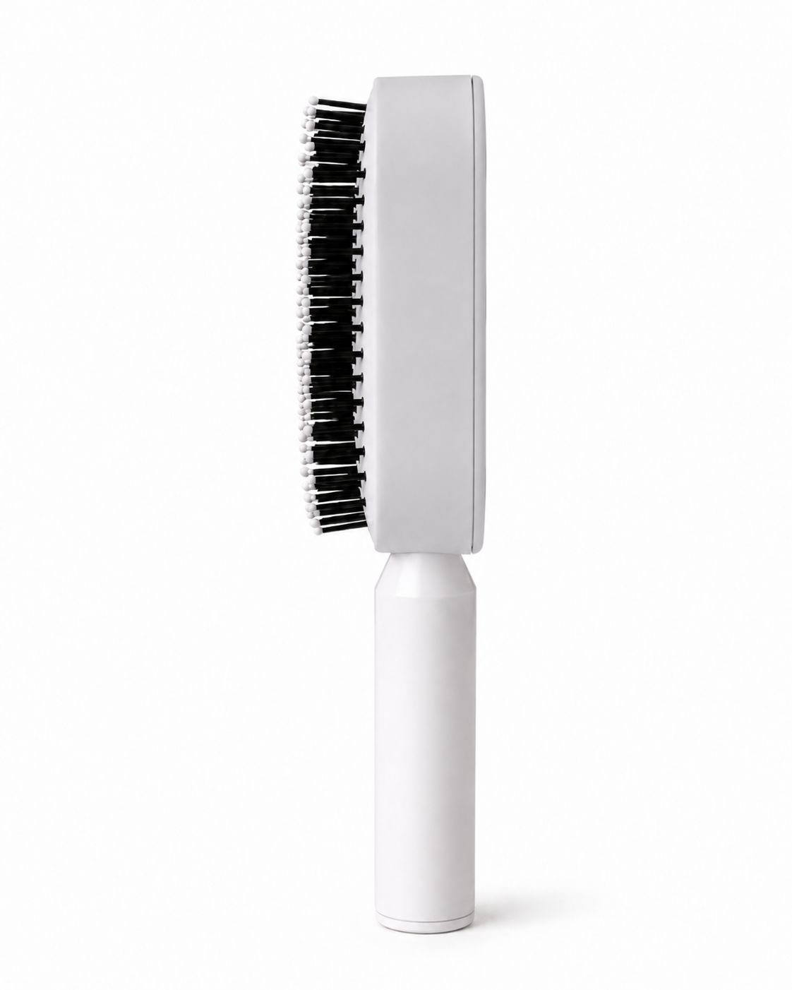 Push-to-clean Haarbürste – Selbstreinigend & zeitsparend